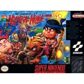 Legend of the Mystical Ninja