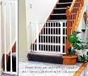 KidCo Center Gateway Child Safety Gate 5.5" Extension - White