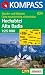  : Kompass Karten, Hochabtei, Alta Badia: Wander- und Radkarte. Carta escursioni/ bike
