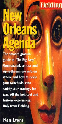 City Travel Guides Discounted  Third Party New : Fielding's New Orleans Agenda