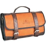 Vetelli Hanging Toiletry Bag for Men - Dopp Kit / Travel Accessories Bag