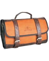 Vetelli Hanging Toiletry Bag for Men - Dopp Kit / Travel Accessories Bag