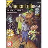 Wicklund, Brian - The American Fiddle Method, Volume 1 - Violin - Book/CD/DVD set - Mel Bay