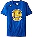Stephen Curry Golden State Warriors Blue Jersey Name and Number T-shirt