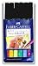 Manga Brush Pen Set Includes Six Colorful Pens For Creating Popular Action Characters (2 Sets)