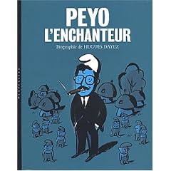 Peyo l'Enchanteur : Biographie de... - Version couverture dessin