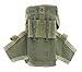 New, Unissued Military Surplus Ammo Pouch; Holds Three 30 Round M16/AR-15 Magazines--Color: Olive Drab