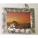 3? × 5 Piano w/Musical Notes Border