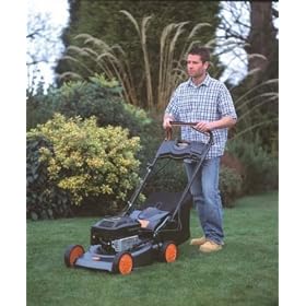 McCulloch 460SD Self Drive Petrol Lawnmower