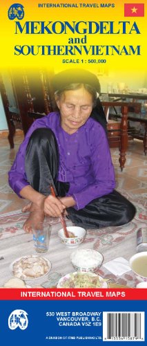 Mekong+delta+vietnam+map