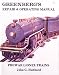 Search : Greenberg's Repair and Operating Manual: Lionel Prewar Trains