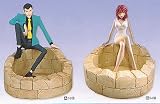 Lupin the 3rd Character Ash Tray (Set of 2) [Toy]