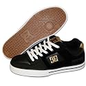 DC Shoes Pure Plaza Shoes Black/Gold