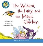 BY Lester, Helen ( Author ) [{ The Wizard, the Fairy, and the Magic Chicken (Laugh-Along Lessons) By Lester, Helen ( Author ) Jul - 01- 2014 ( Hardcover ) } ]