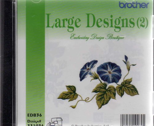 LARGE DESIGNS 2 Embroidery Design Boutique Design 331036