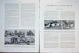 Automobile Motor-Car Engine Renault French Print 1931