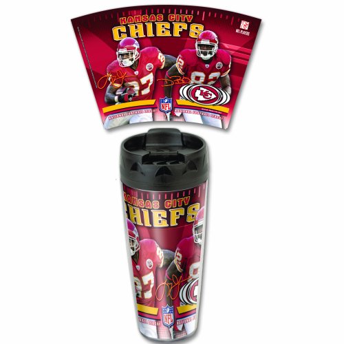 NFL Kansas City Chiefs Travel Mug