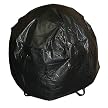 Fire Sense Vinyl Cover with Lining for Round Firepit