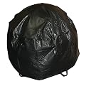 Fire Sense Vinyl Cover with Lining for Round Firepit