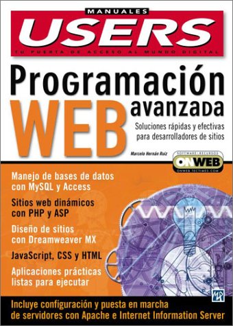 programacion web avanzada manuales users en espanol  spanish manuales users 42 spanish edition