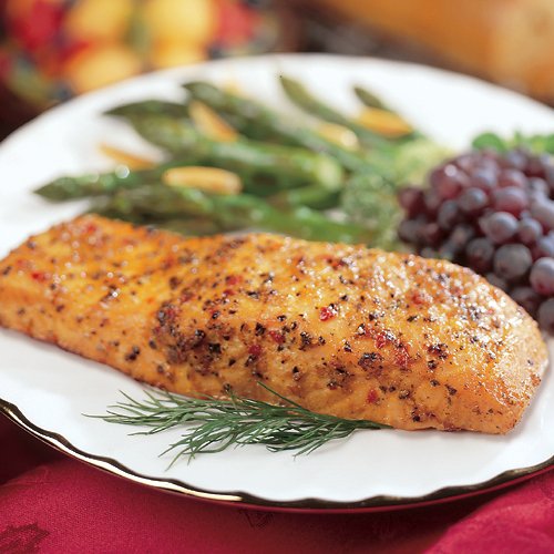 Omaha Steaks Marinated Salmon Fillets