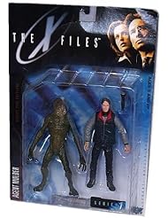 Toy: The X-Files: Fight The Future Movie Agent Fox Mulder Action Figure with Cryopod Chamber and Human Host - McFarlane Toys