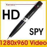 HD SpyCam * Kugelschreiber mit integrieter Kamera * Pen * 1280x960 pixel Video * DVR DV * Spionage * Kamera * camcorder * Stift Spion * Neu Spy HD SpyCam * Kugelschreiber mit integrieter Kamera * Pen * 1280x960 pixel Video * DVR DV * Spionage * Kamera * camcorder * Stift Spion * Neu