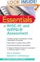 Essentials of WISC-III and WPPSI-R Assessment