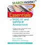 Essentials of WISC-III and WPPSI-R Assessment
