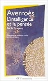 L\'intelligence et la pensee. grand commentaire du de anima
