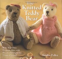 Knitted Teddy Bear