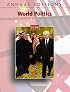 Annual Editions: World Politics 07/08 (Annual Editions)