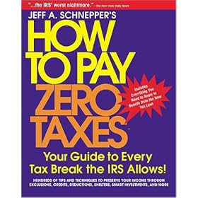How to Pay Zero Taxes