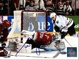 Cam Ward Carolina Hurricanes Autographed/Hand Signed 8X10 Photo