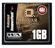 Lexar CF1GB-40-380 1 GB 40X CompactFlash Memory Card w/WA