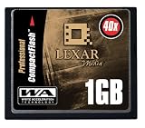 Lexar 1 GB Pro 40X USB CompactFlash