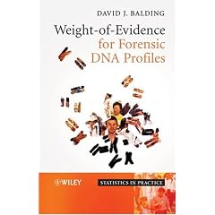 Weight-of-Evidence for Forensic DNA Profiles