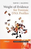 Weight-of-Evidence for Forensic DNA Profiles