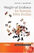Weight-of-Evidence for Forensic DNA Profiles