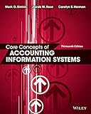 Core Concepts of Accounting Information Systems