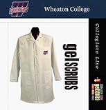 Wheaton Thunder Long Lab Coat from GelScrubs - B000BJH7QU