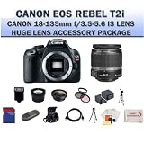 Canon EOS Rebel T2i SLR Digital Camera Kit