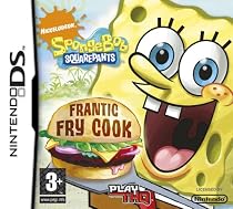 SpongeBob Squarepants: Frantic Fry Cook (Nintendo DS)