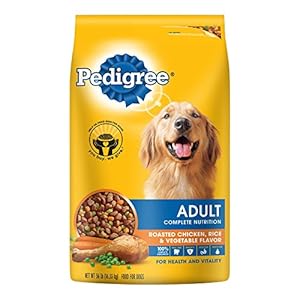 PEDIGREE Adult Roasted Chicken, Rice & Vegetable Flavor Dry Dog Food 36 Pounds PEDIGREE Adult Roasted Chicken, Rice & Vegetable Flavor Dry Dog Food 36 Pounds