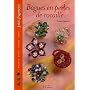 Bagues en perles de rocaille de Denise Hoerner