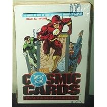 DC Cosmic Cards Inaugural Edition Trading Box -36 Count