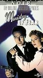 VHS : Ministry of Fear