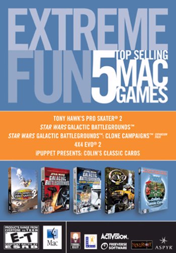 Childrens Toyshop  Video Games : Extreme Fun (Mac)