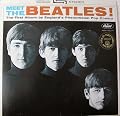 Meet The BEATLES Vinyl LP Record