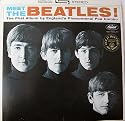 Meet The BEATLES Vinyl LP Record